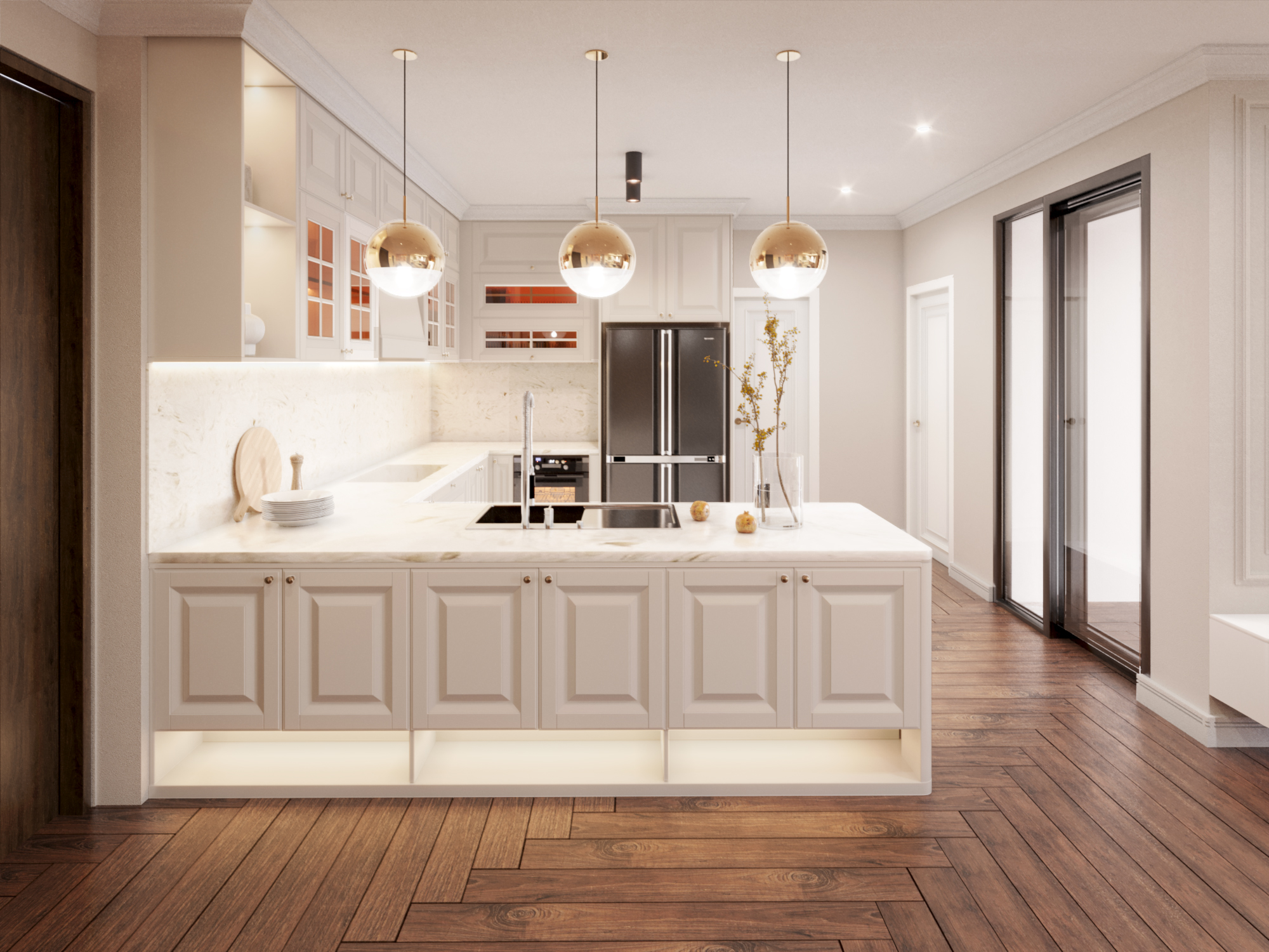 1 SỐ VIEW CÔNG TRÌNH ĐÃ THI CÔNG TẠI BRG – 25 LÊ VĂN LƯƠNG