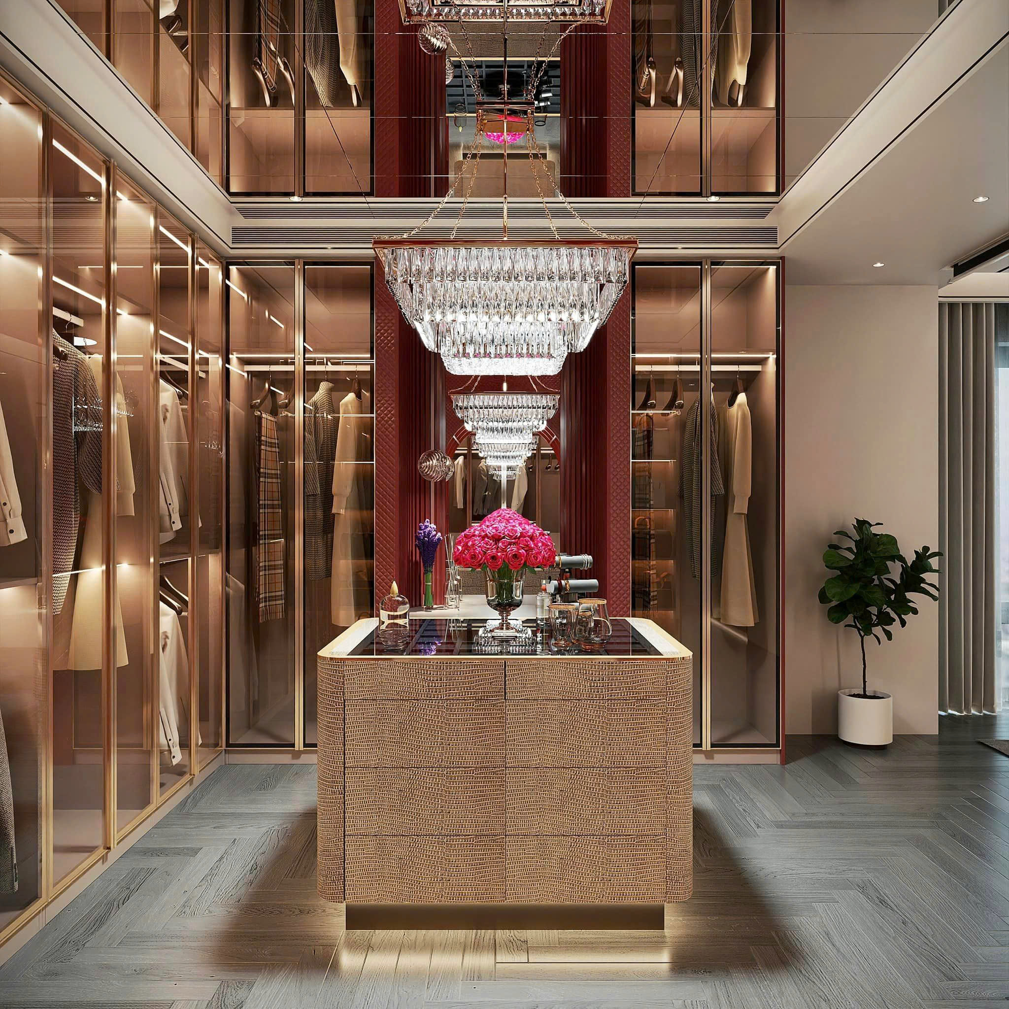 THIẾT KẾ NỘI THẤT PHONG CÁCH LUXURY – 25 LÊ VĂN LƯƠNG