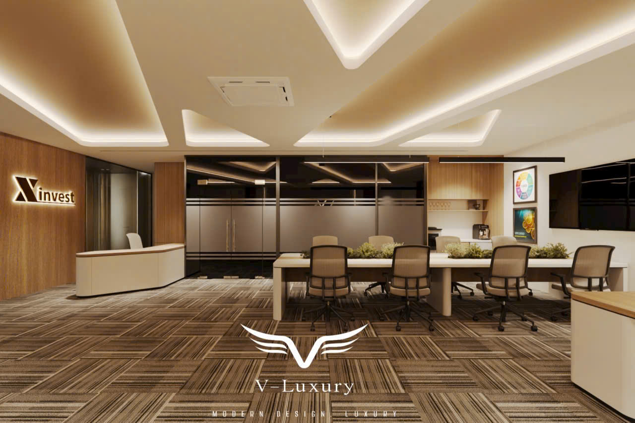 Phong cách Modern Executive Luxury