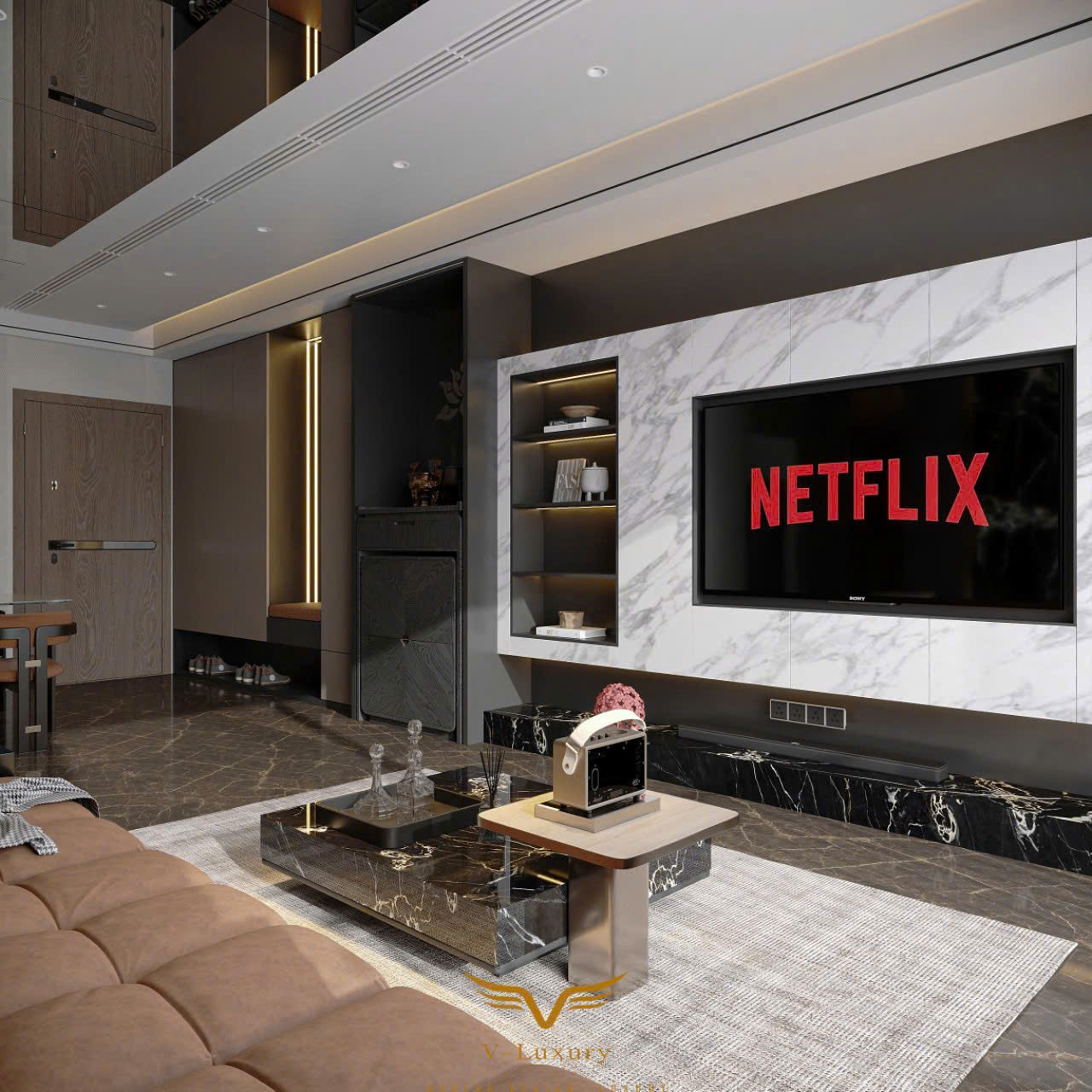 KEPLER  100m²  Modern Luxury Contemporary